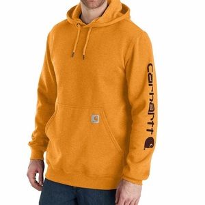 Loose Fit Midweight Logo Sleeve Graphic Sweatshirt